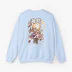 Unisex Sweatshirt - Bold Anime Inspired Design