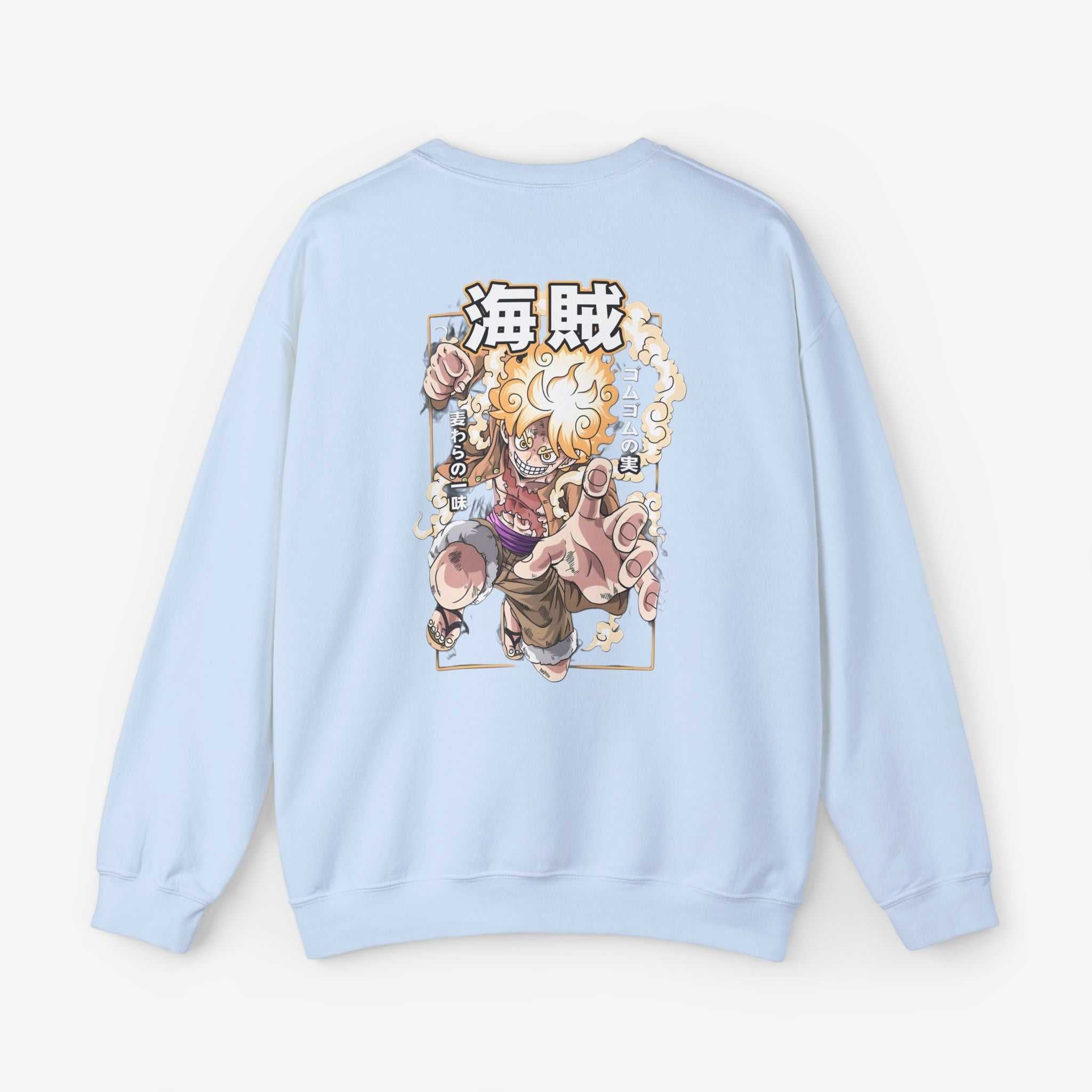 Unisex Sweatshirt - Bold Anime Inspired Design