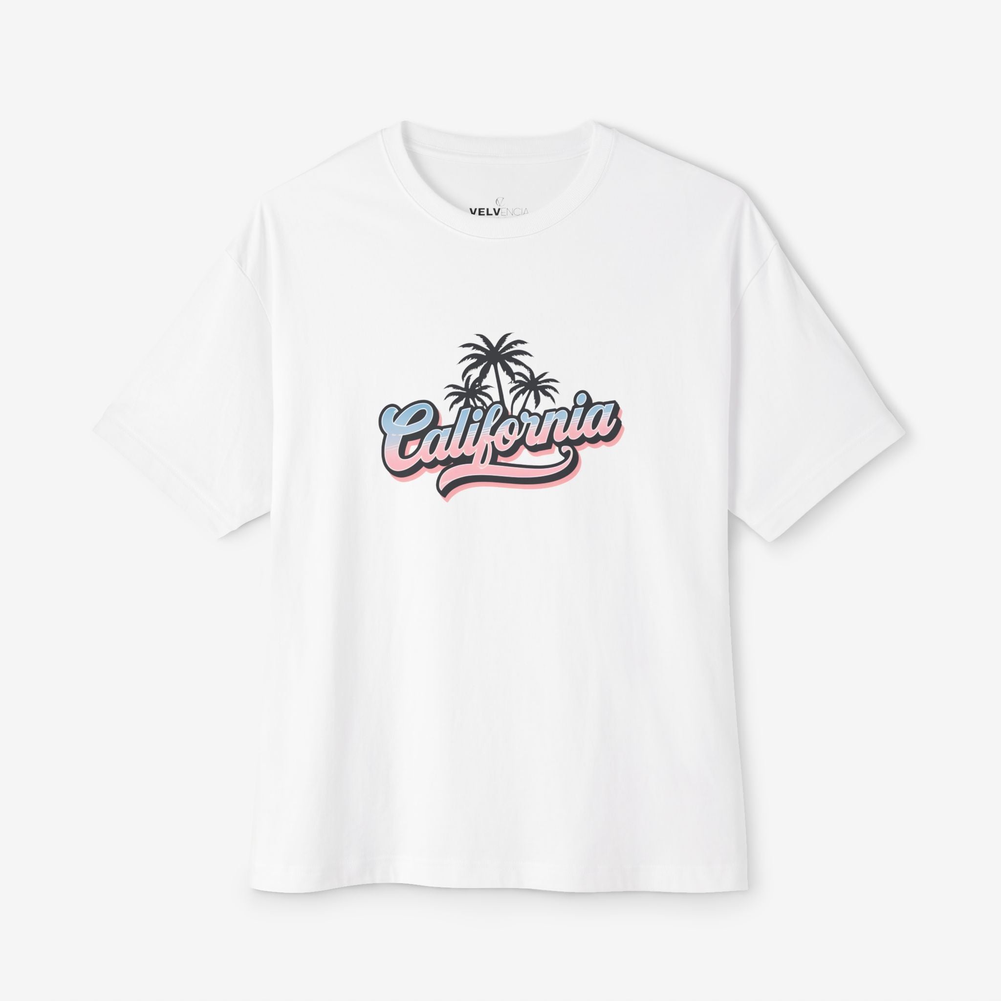 California Vibes Oversized Tee