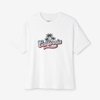 California Vibes Oversized Tee