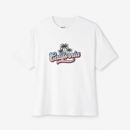 California Vibes Oversized Tee