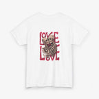 Skeleton Love Unisex Heavy Cotton Tee - Embrace Diversity and Celebrate Love