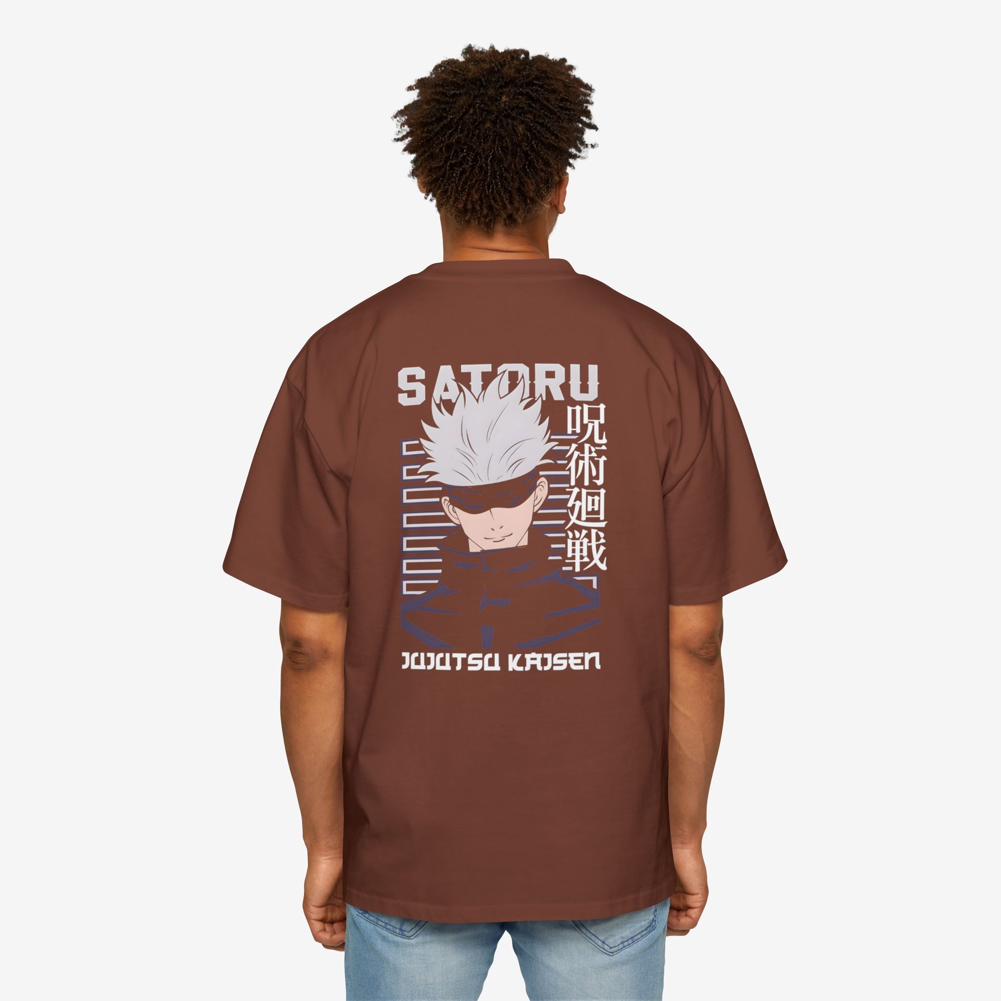 Satoru Jujutsu Kaisen Merch Oversized Tee