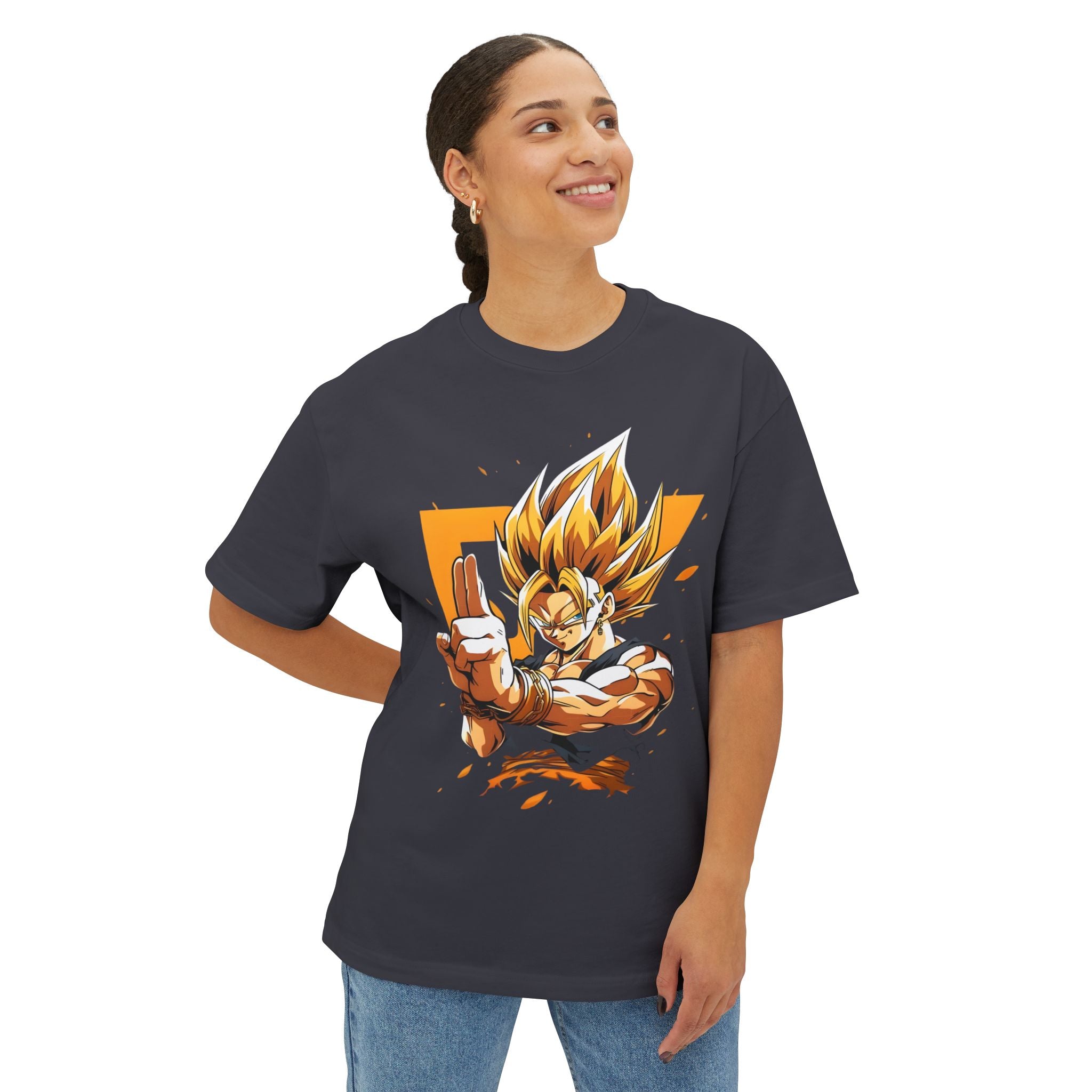 Dragon Ball Z Oversized Boxy Tee