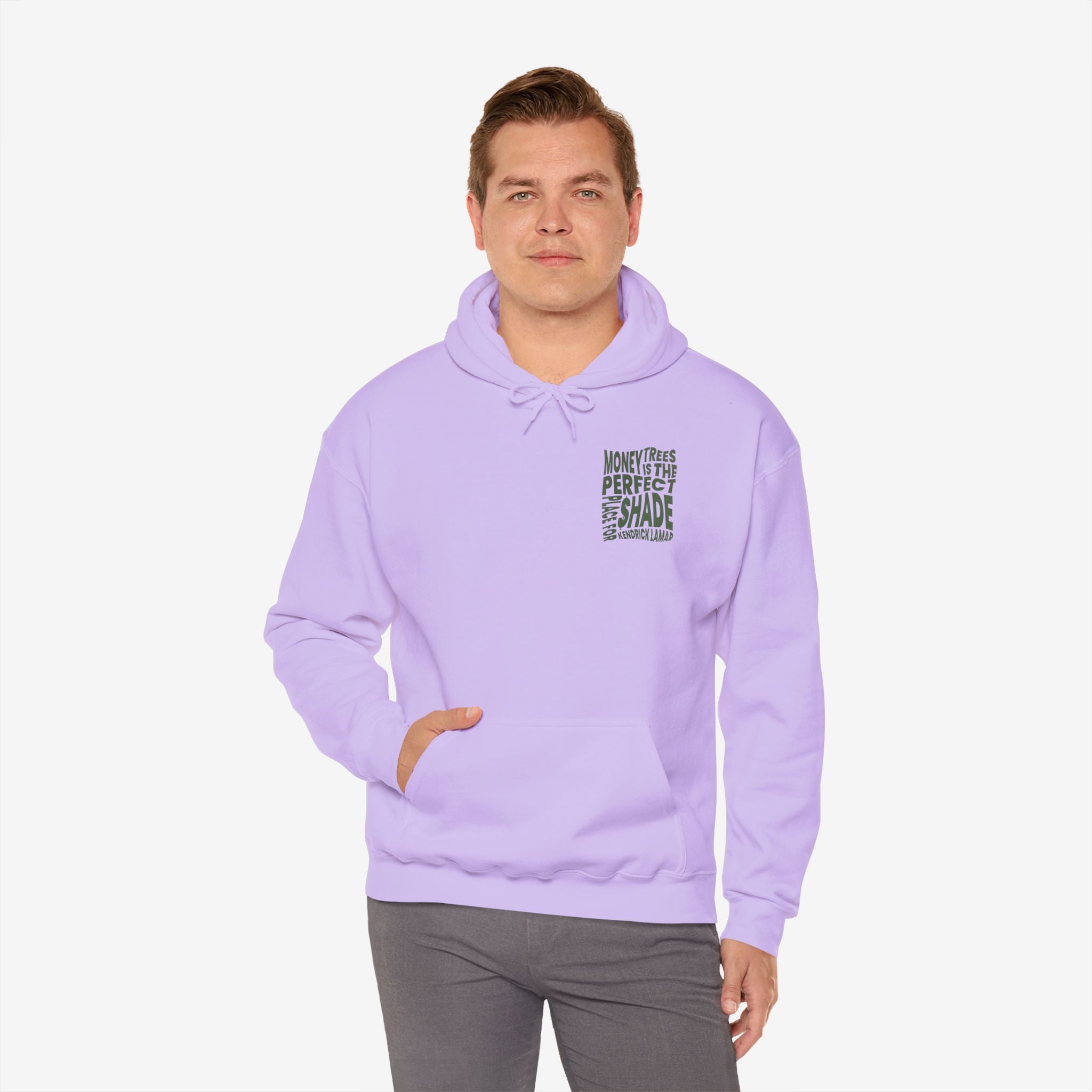 Kendrick Lamar Inspired Unisex Hoodie - Money Trees and Perfect Shade Design