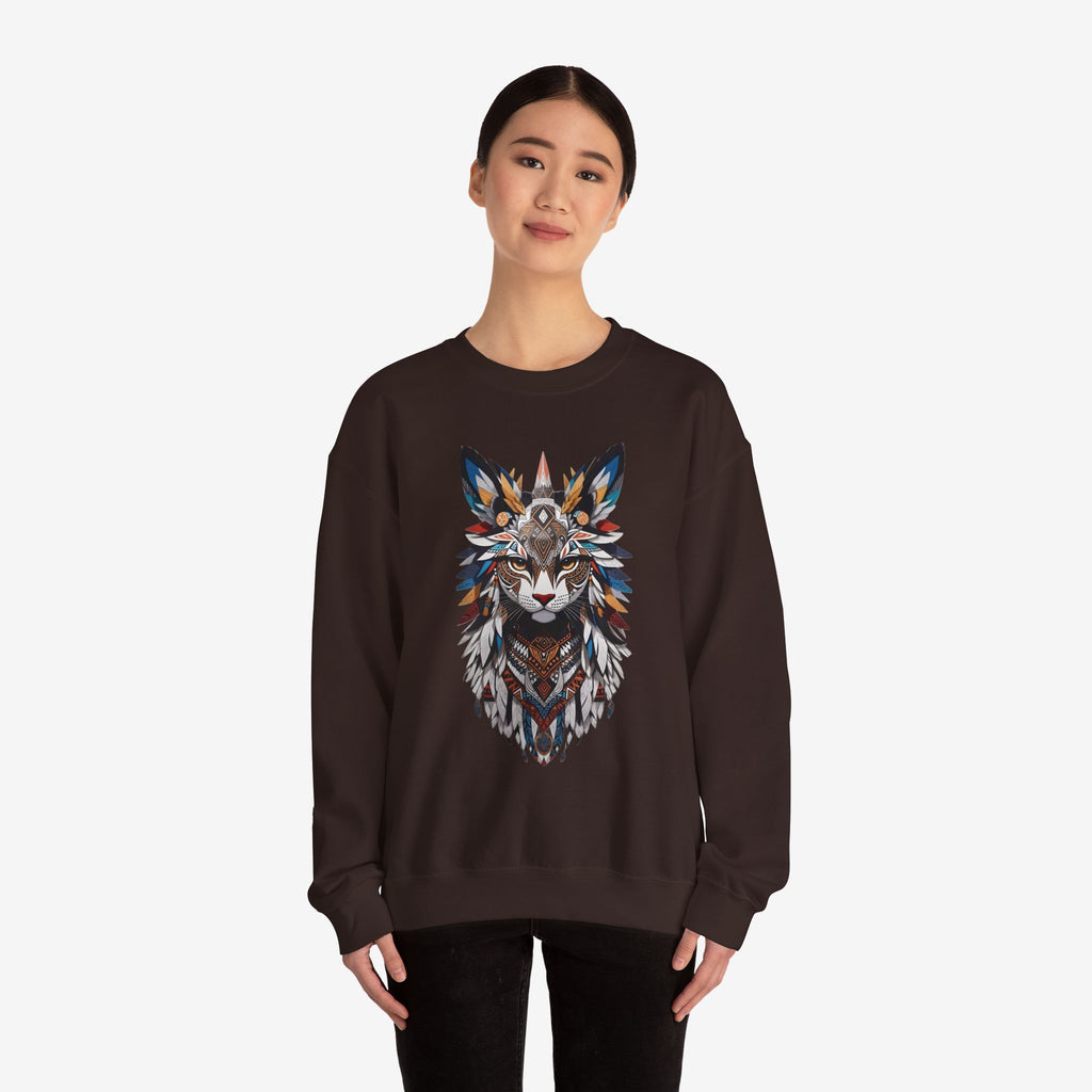 Cat Mandalas Sweatshirt 
