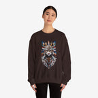Cat Mandalas Sweatshirt 