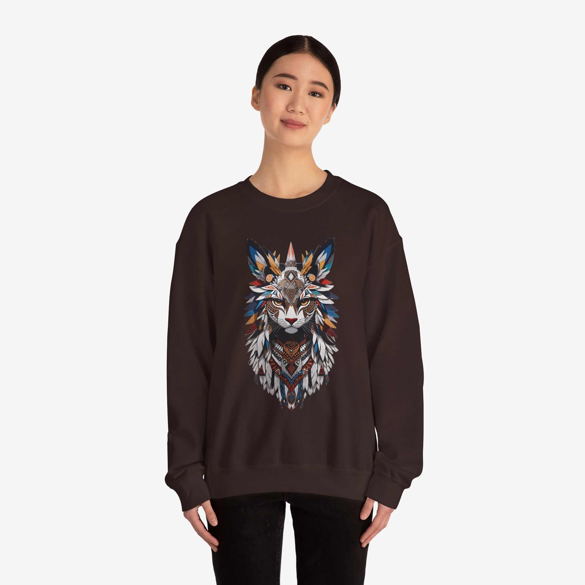 Cat Mandalas Sweatshirt 