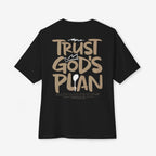Unisex Oversized Tee - Trust God's Plan