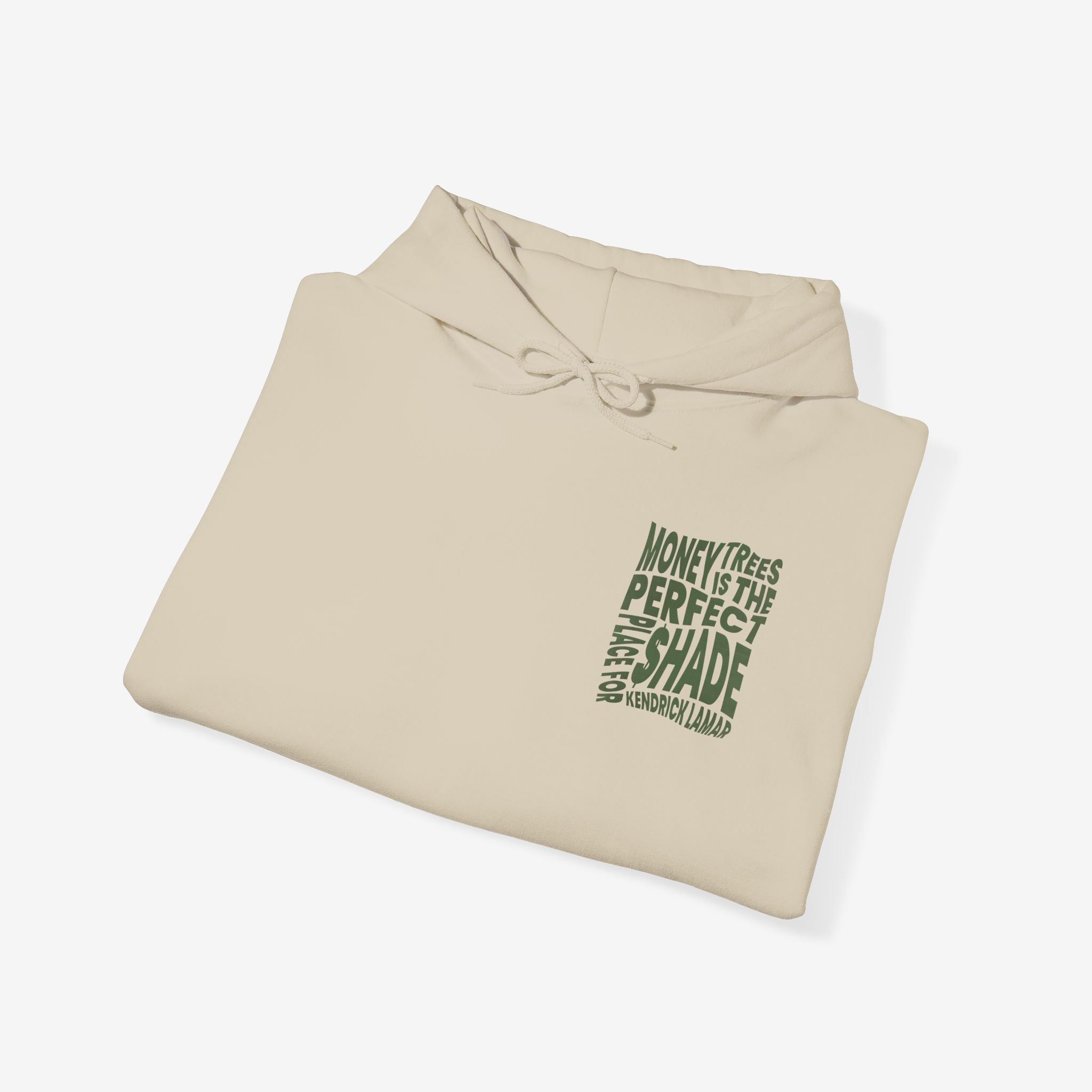 Kendrick Lamar Inspired Unisex Hoodie - Money Trees and Perfect Shade Design
