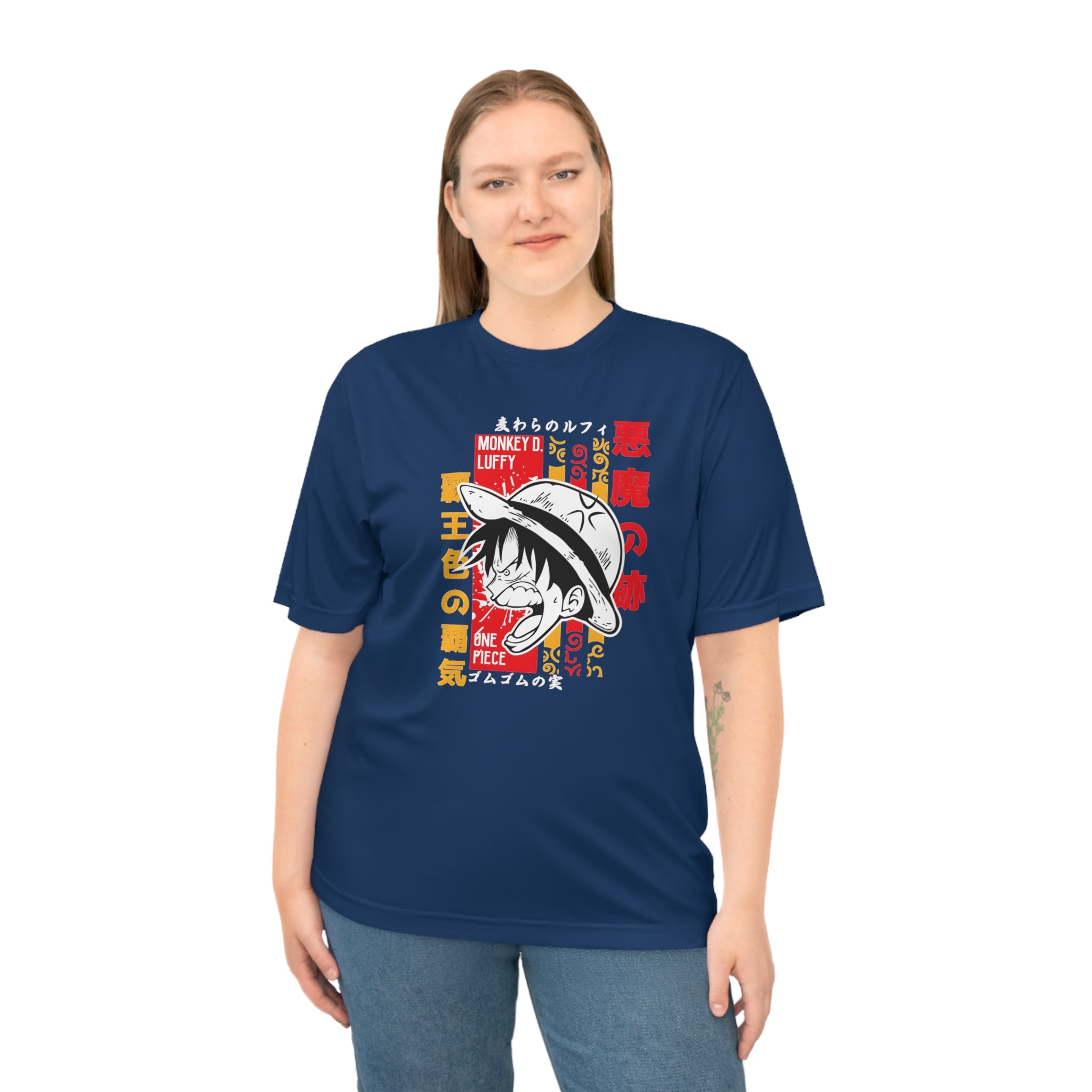 Unisex Anime Graphic Performance T-shirt, Stylish Workout Tee, Casual Wear, Gift for Gamers, Birthday Tee, Everyday Comfort