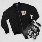 Men's Bomber Jacket - Chase Dreams Graphic Outerwear