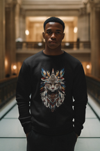 Cat Mandalas Sweatshirt 