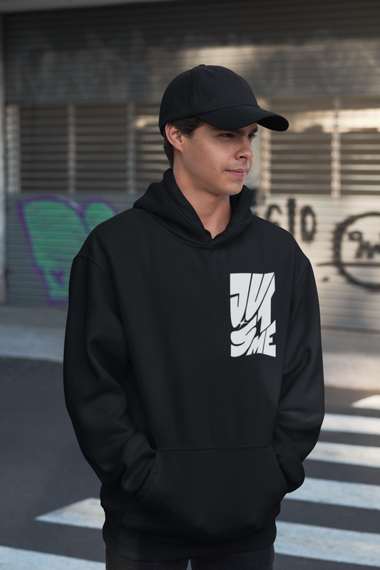 JUST ME Pullover Hoodie Sweatshirt 