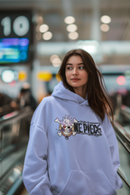 Hooded Sweatshirt ONE PIECE LUFFY