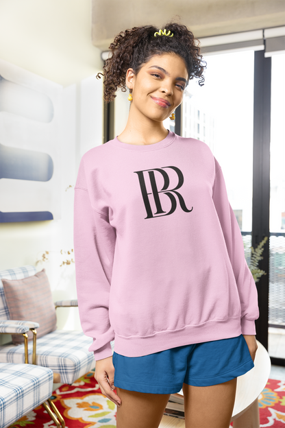 Unisex Crewneck Sweatshirt BR letter