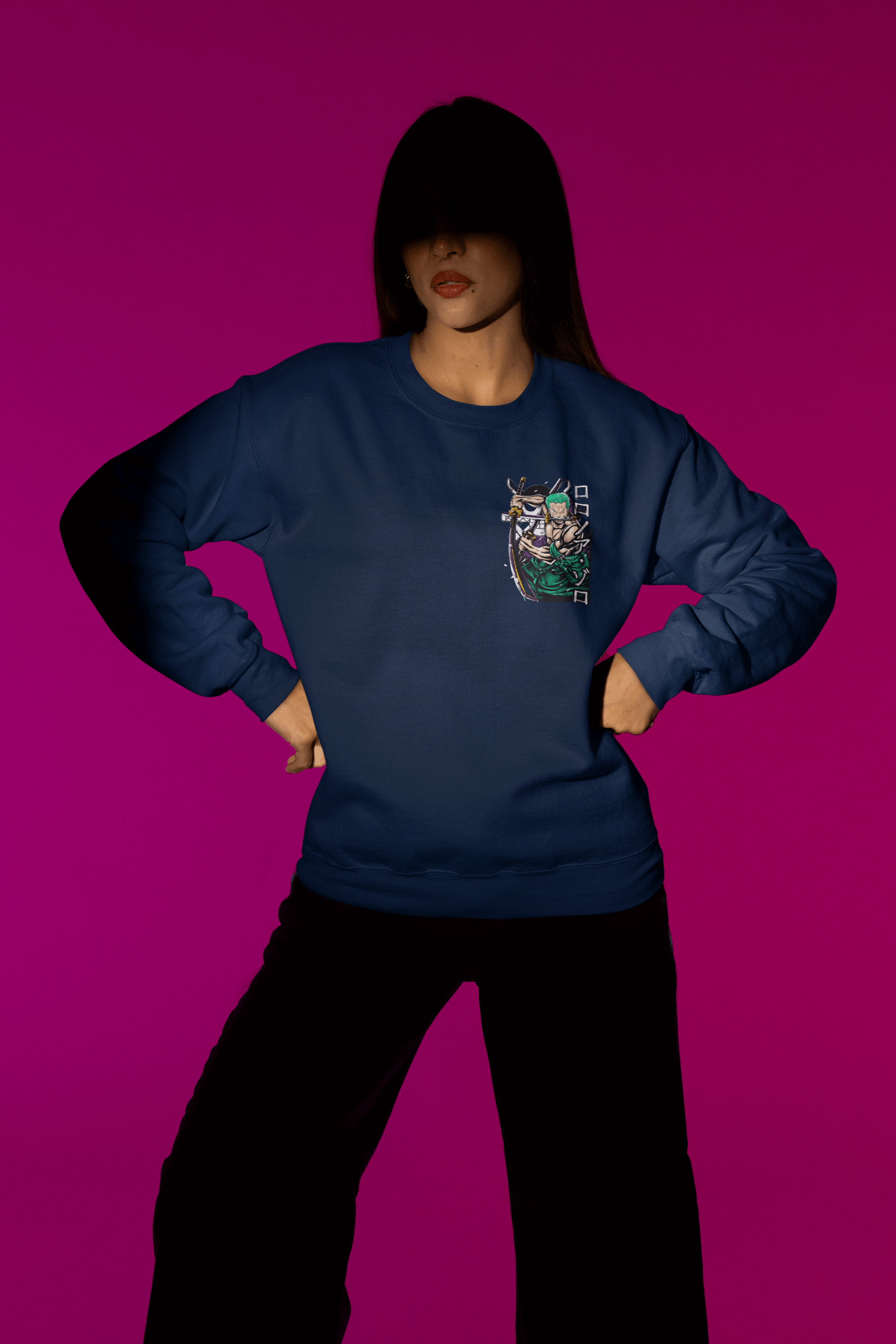 Unisex Crewneck Sweatshirt Zoro