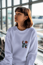 Crewneck Sweatshirt LOVE FOREVER