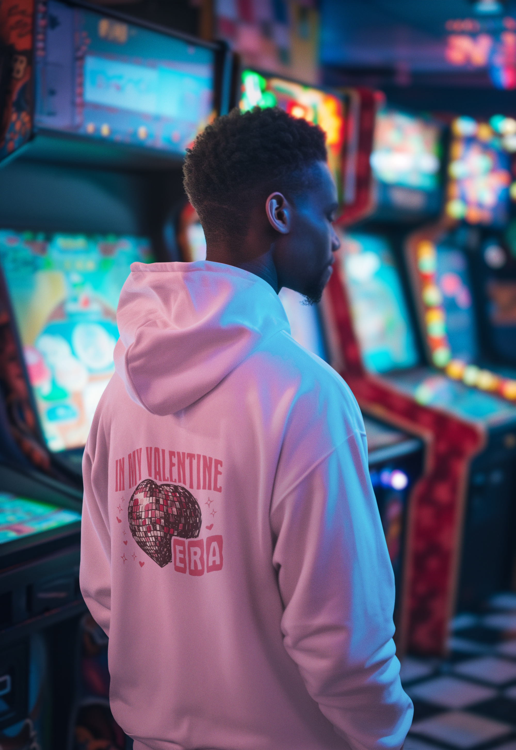 Hooded Sweatshirt In My Valentine Era