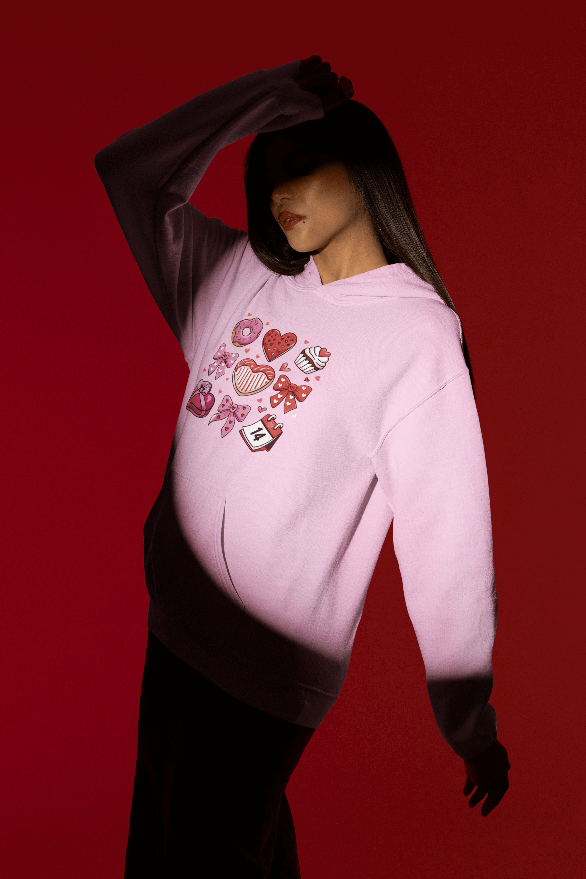 Hooded Sweatshirt Valentine’s Day Gift