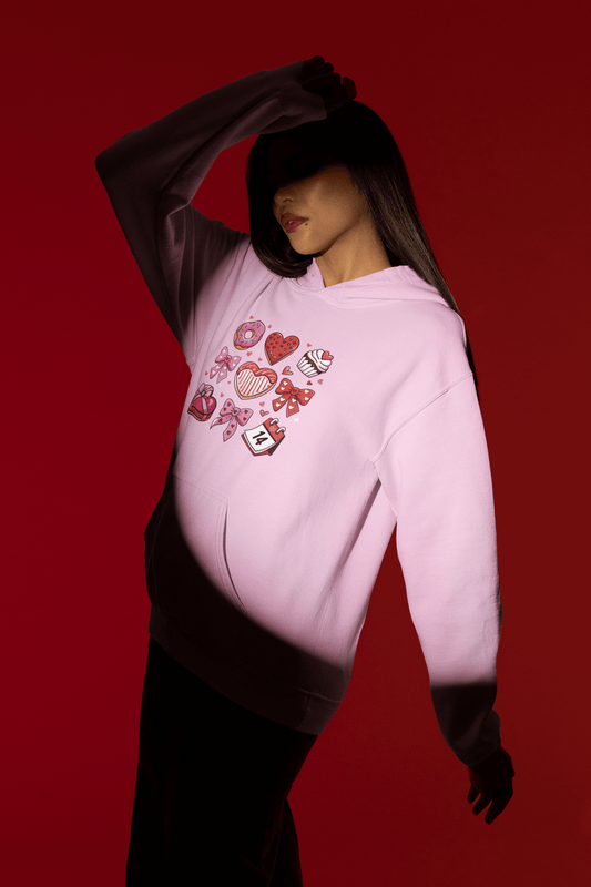 Hooded Sweatshirt Valentine’s Day Gift