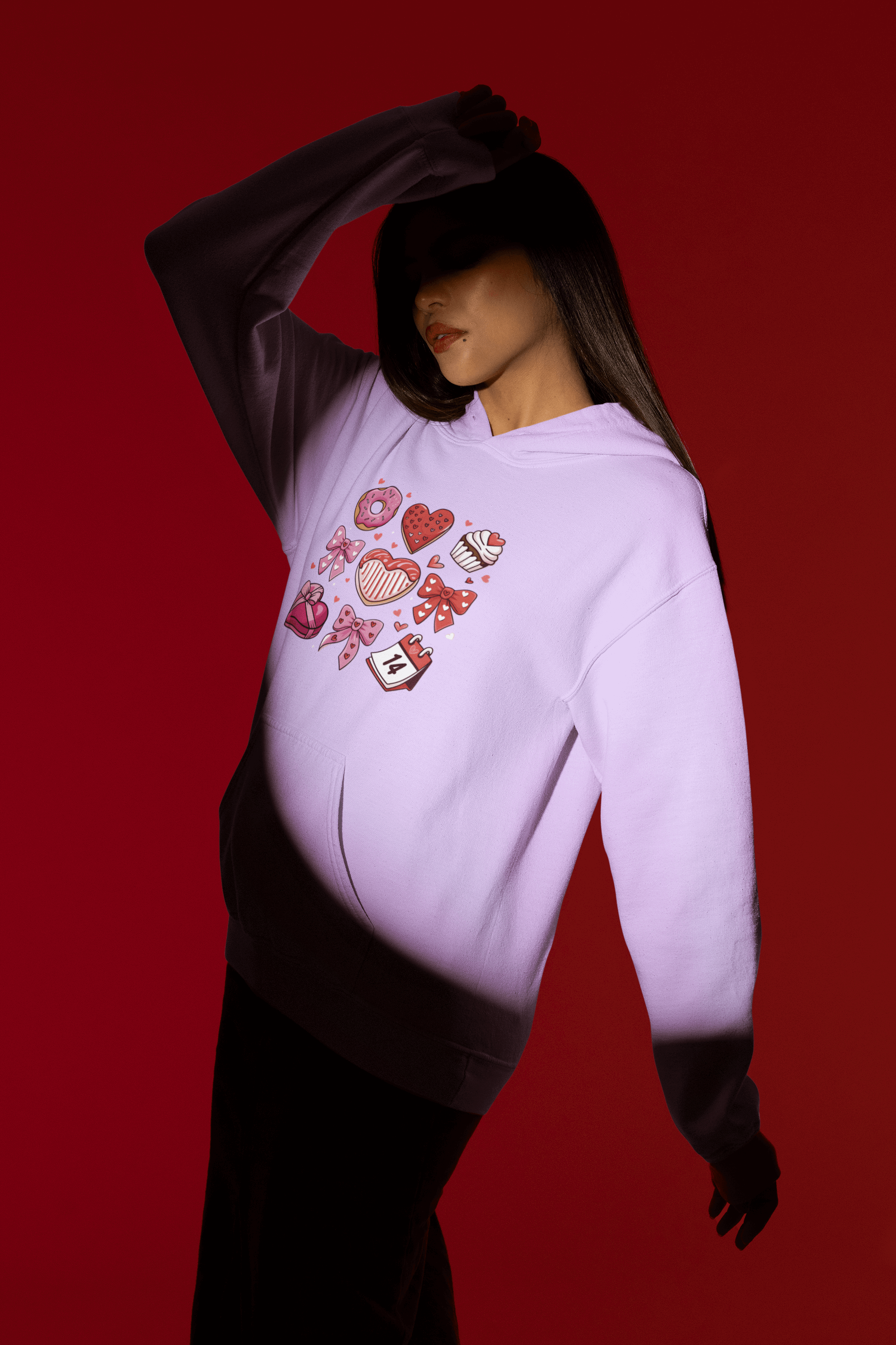 Hooded Sweatshirt Valentine’s Day Gift