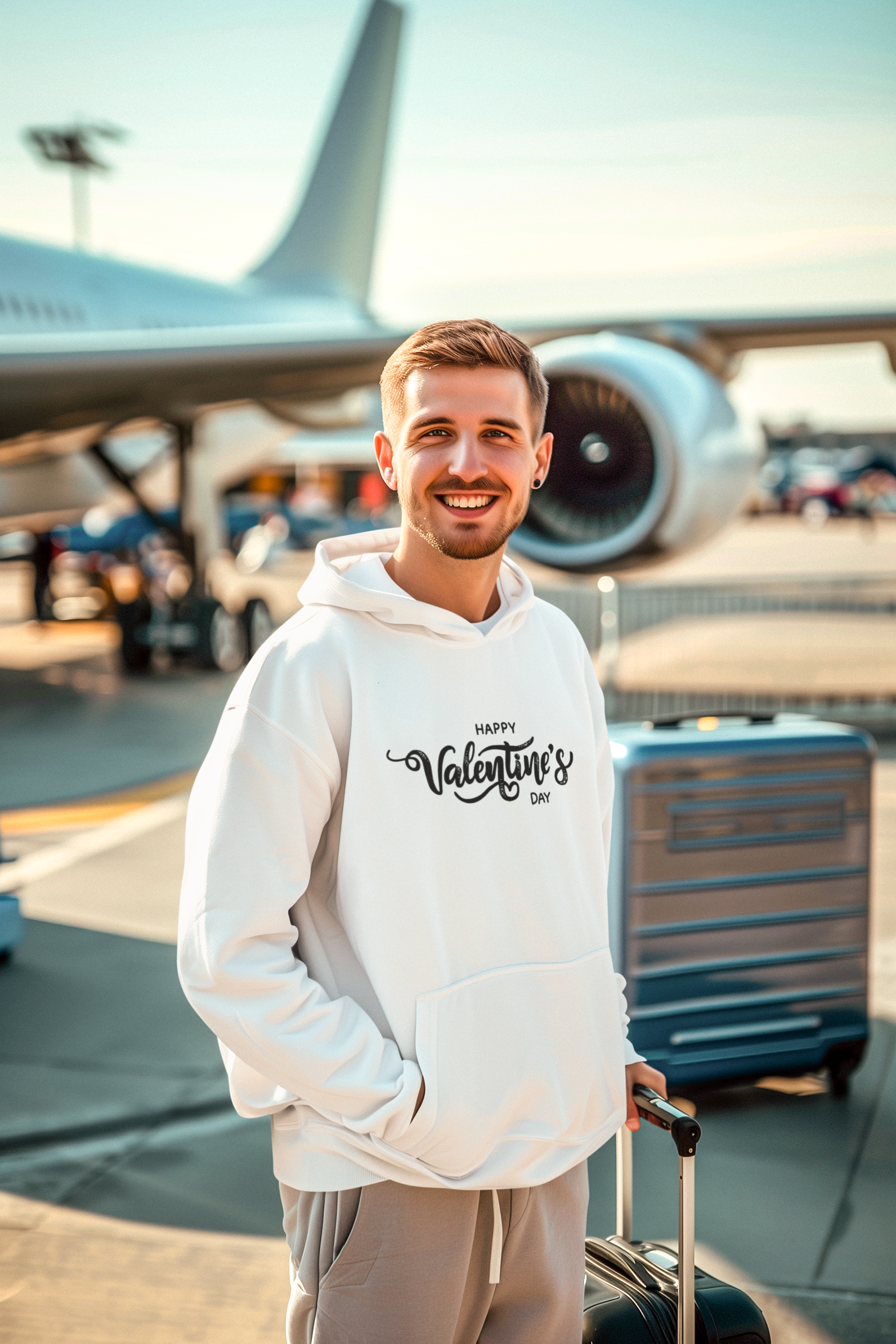 Happy Valentine's Day Hoodie