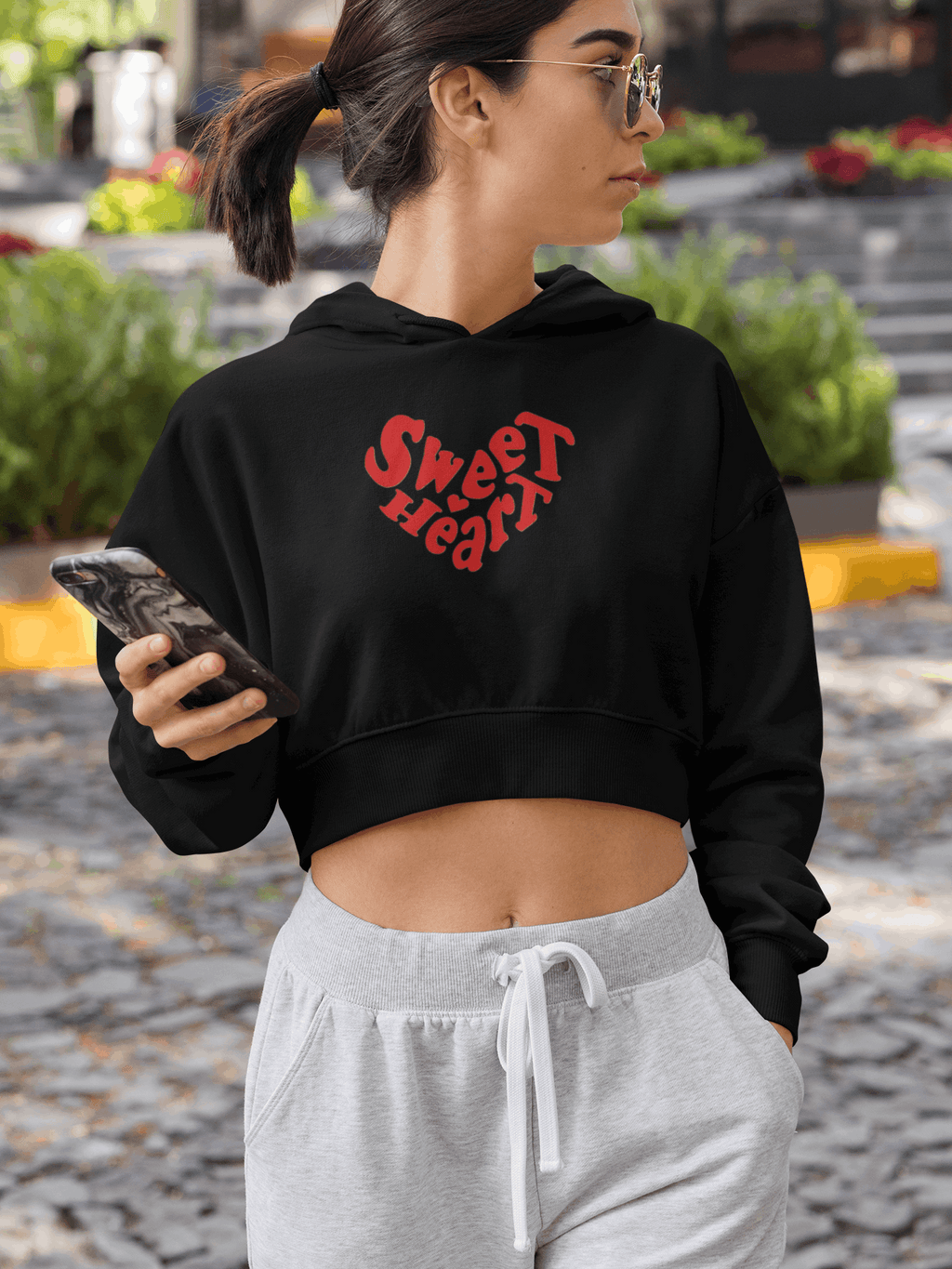 Crop Hoodie