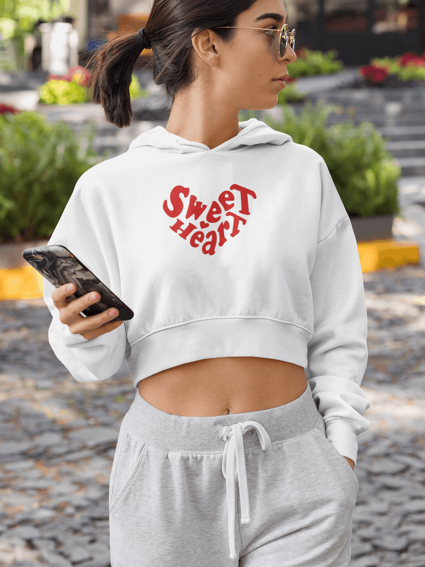 Crop Hoodie