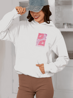 Eco-Friendly Floral God is Good Hoodie - Unisex Pullover Sweatshirt