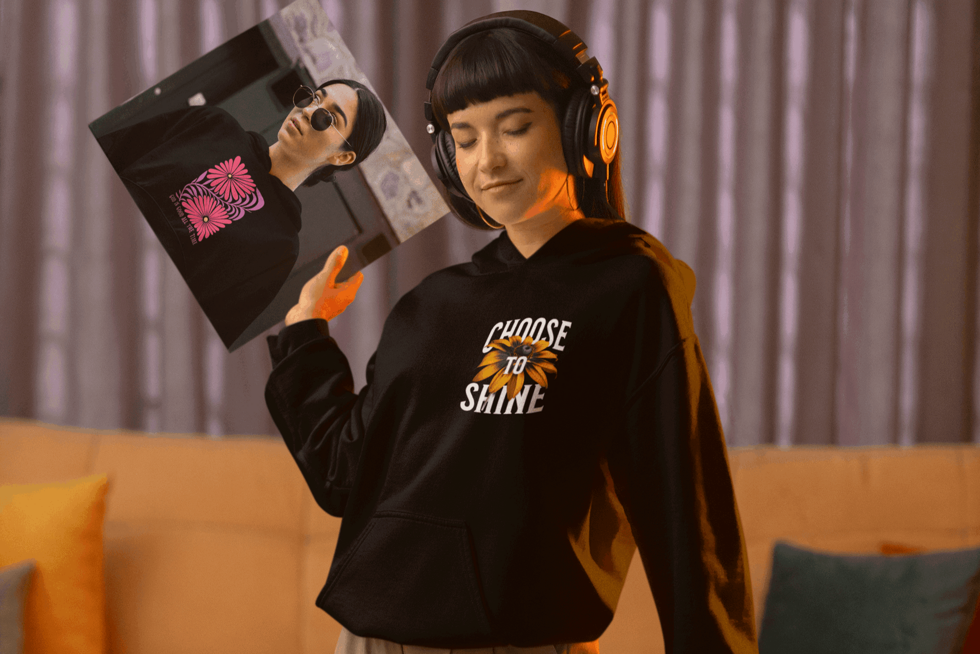 Choose To Shine Hoodie