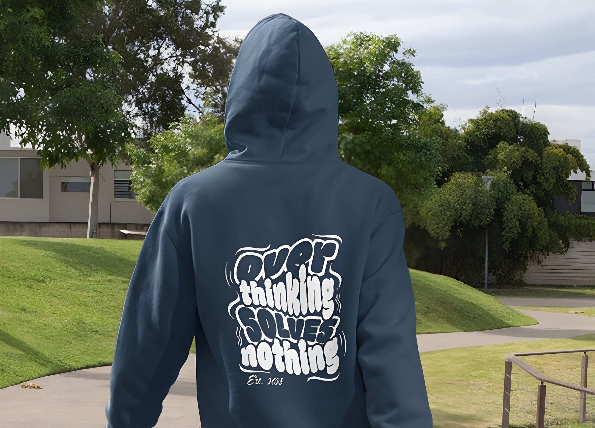 Overthink Solved Nothing Hoodie