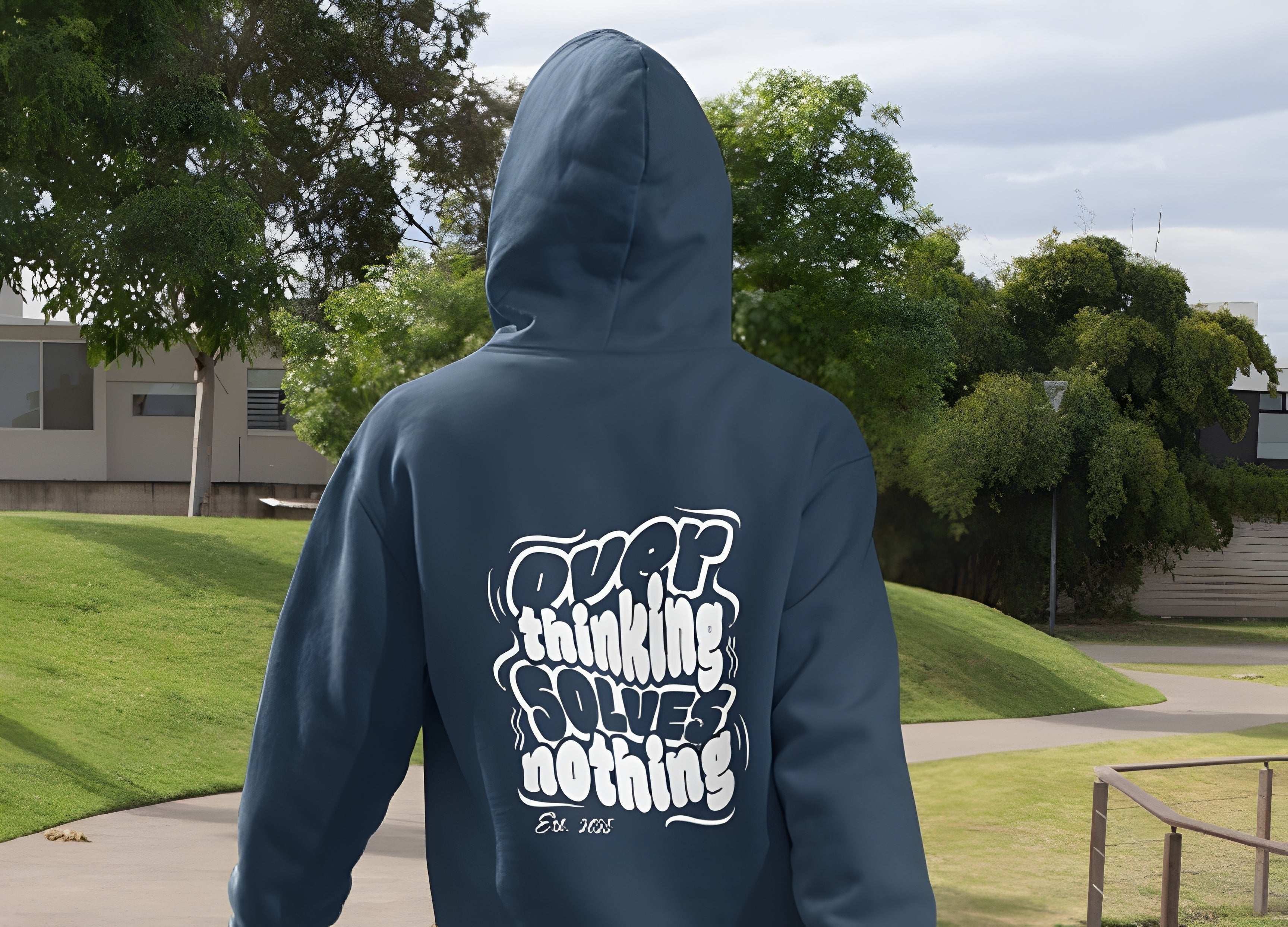 Overthink Solved Nothing Hoodie