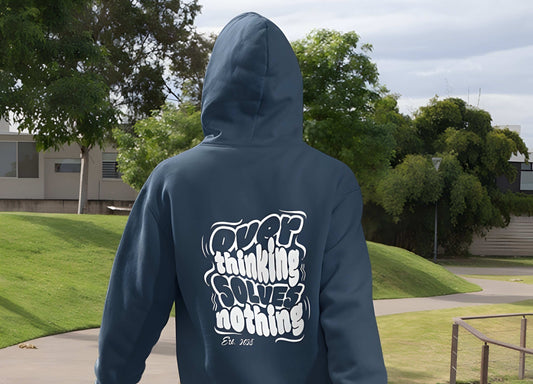Overthink Solved Nothing Hoodie