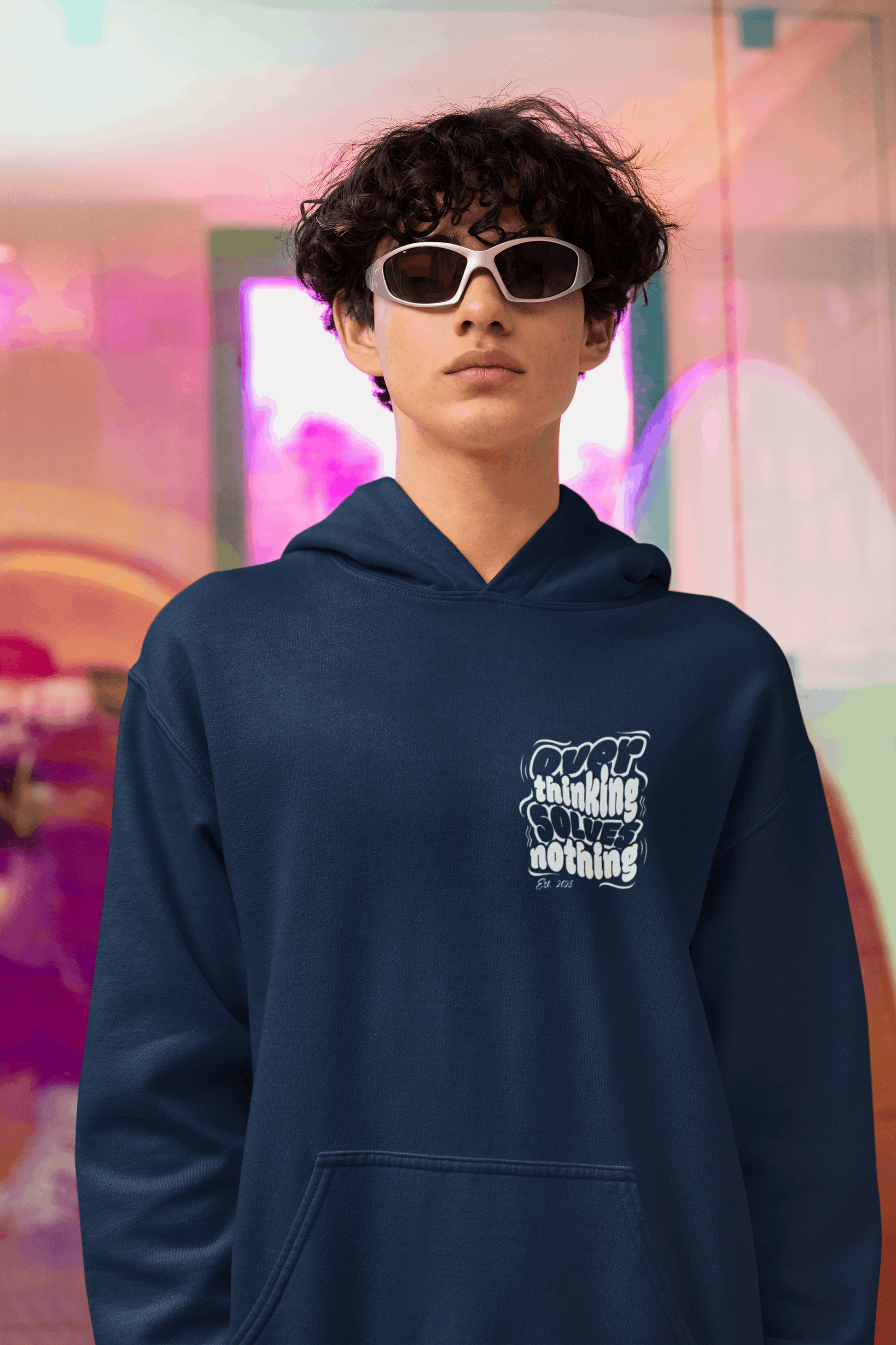Overthink Solved Nothing Hoodie