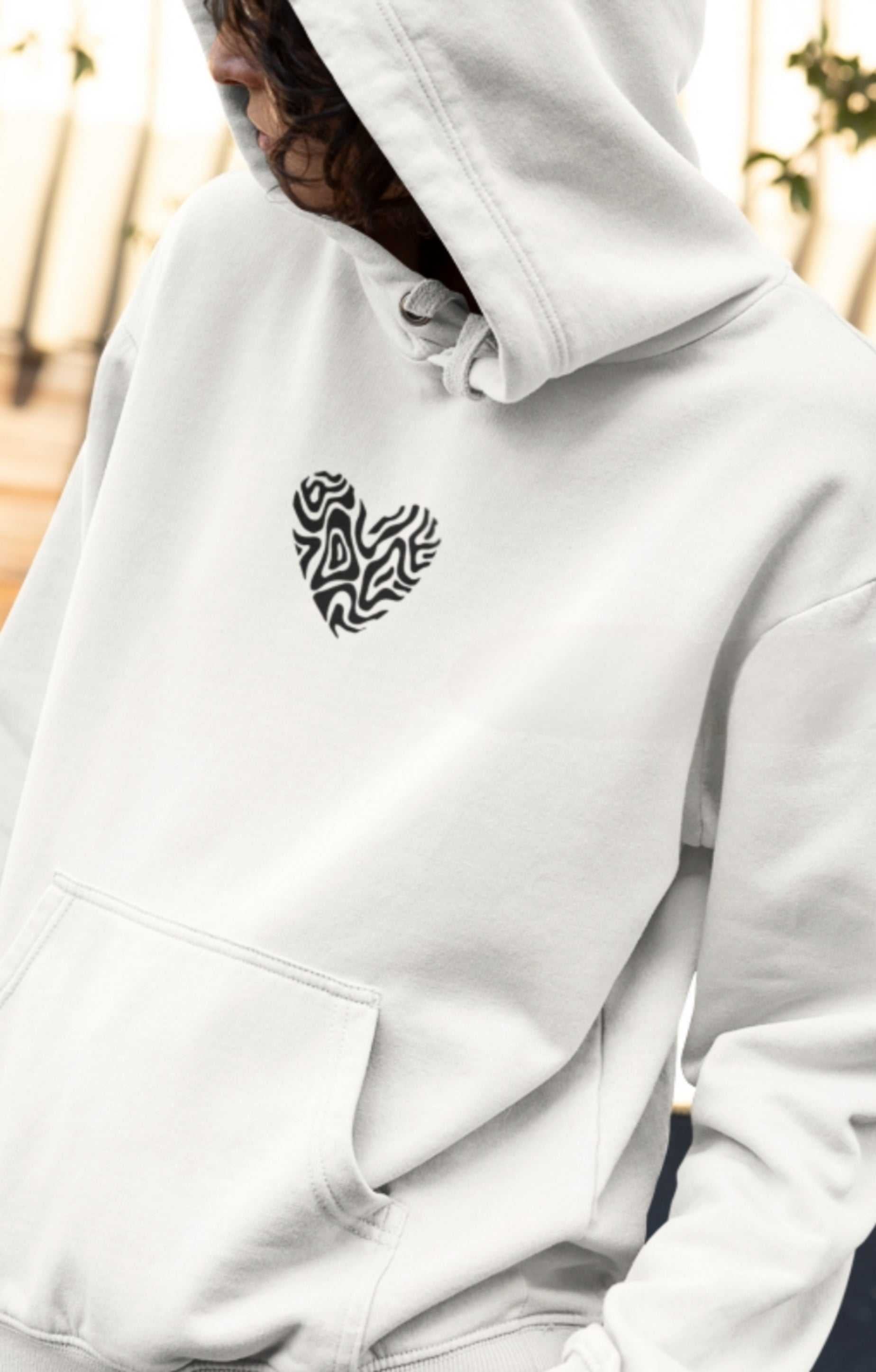 Anxiety Design Hoodie