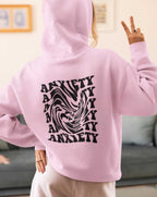 Anxiety Design Hoodie