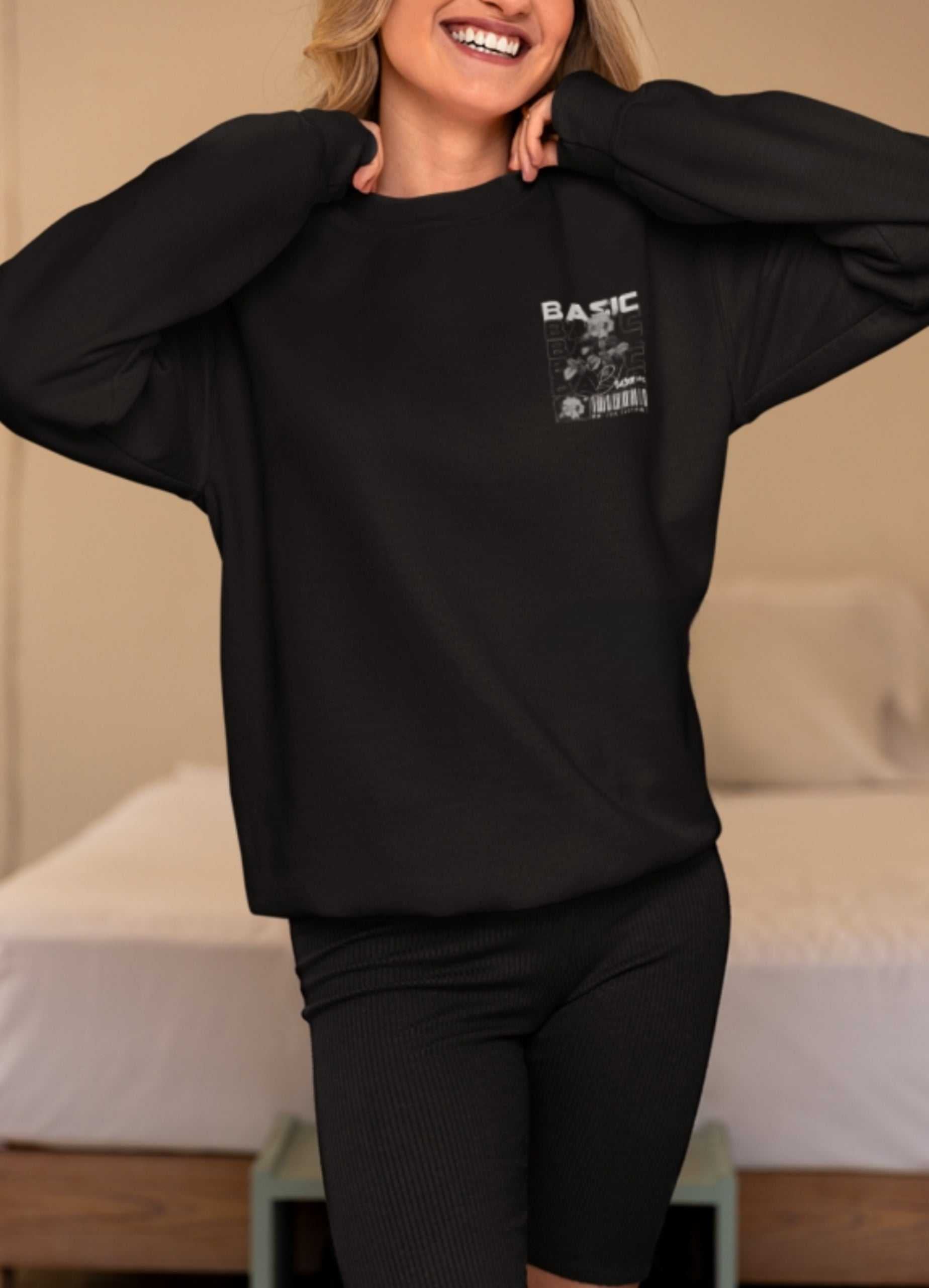 Unisex Heavy Blend™ Crewneck Sweatshirt - BASIC Graphic Tee for Casual Style