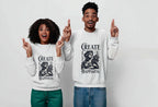 Create Happiness Unisex Crewneck Sweatshirt
