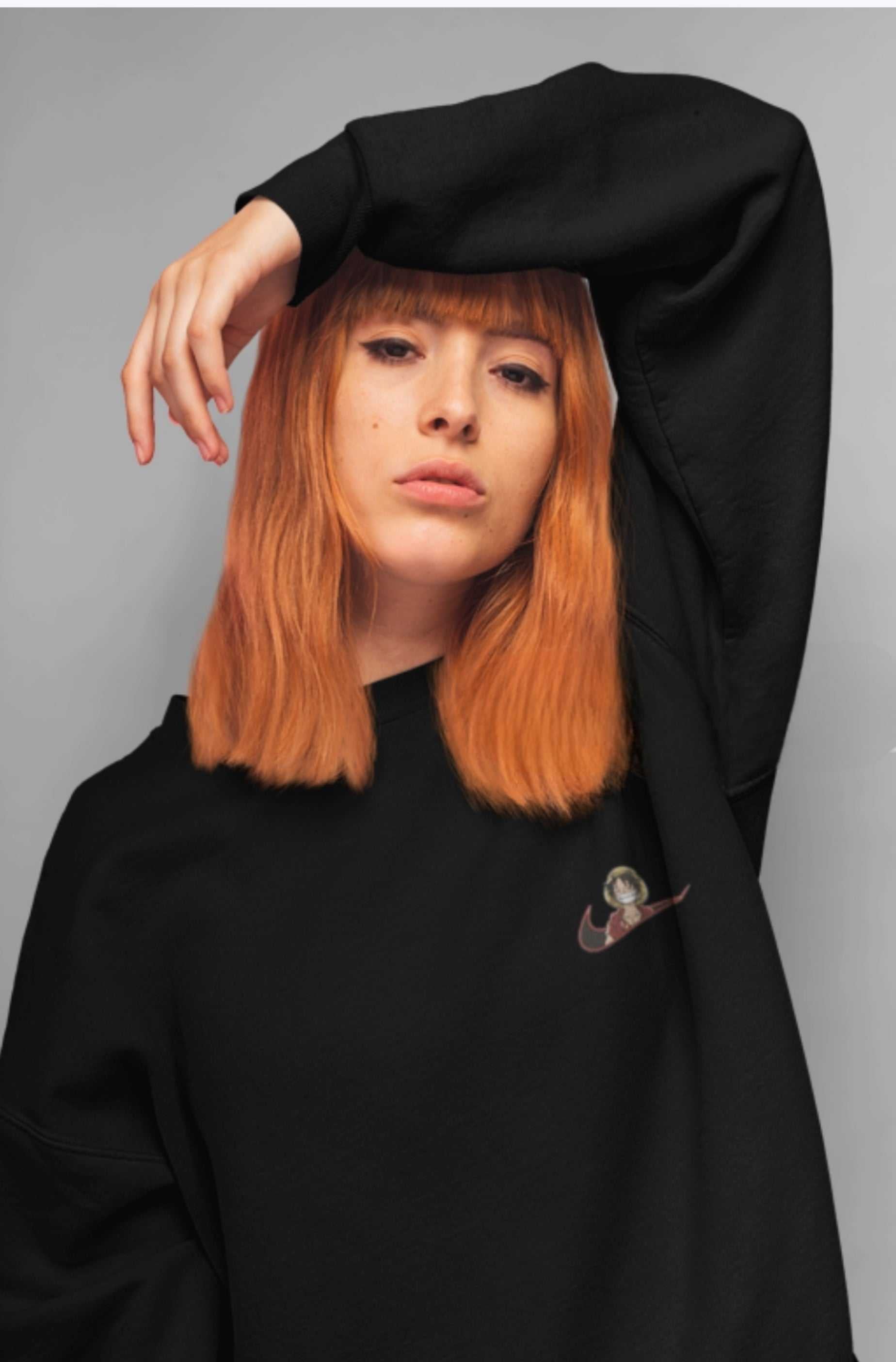 Unisex Sweatshirt - Bold Anime Inspired Design