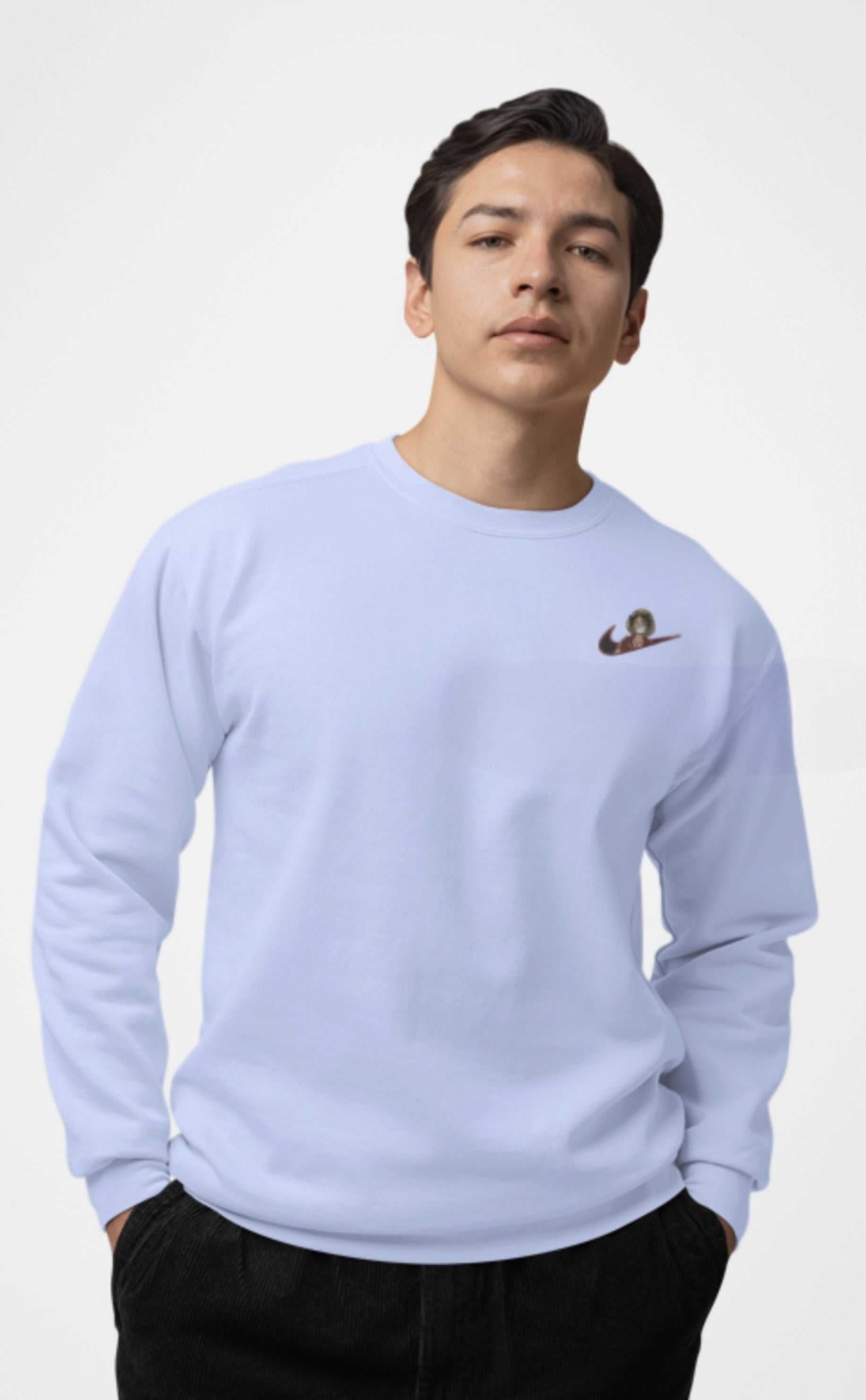 Unisex Sweatshirt - Bold Anime Inspired Design
