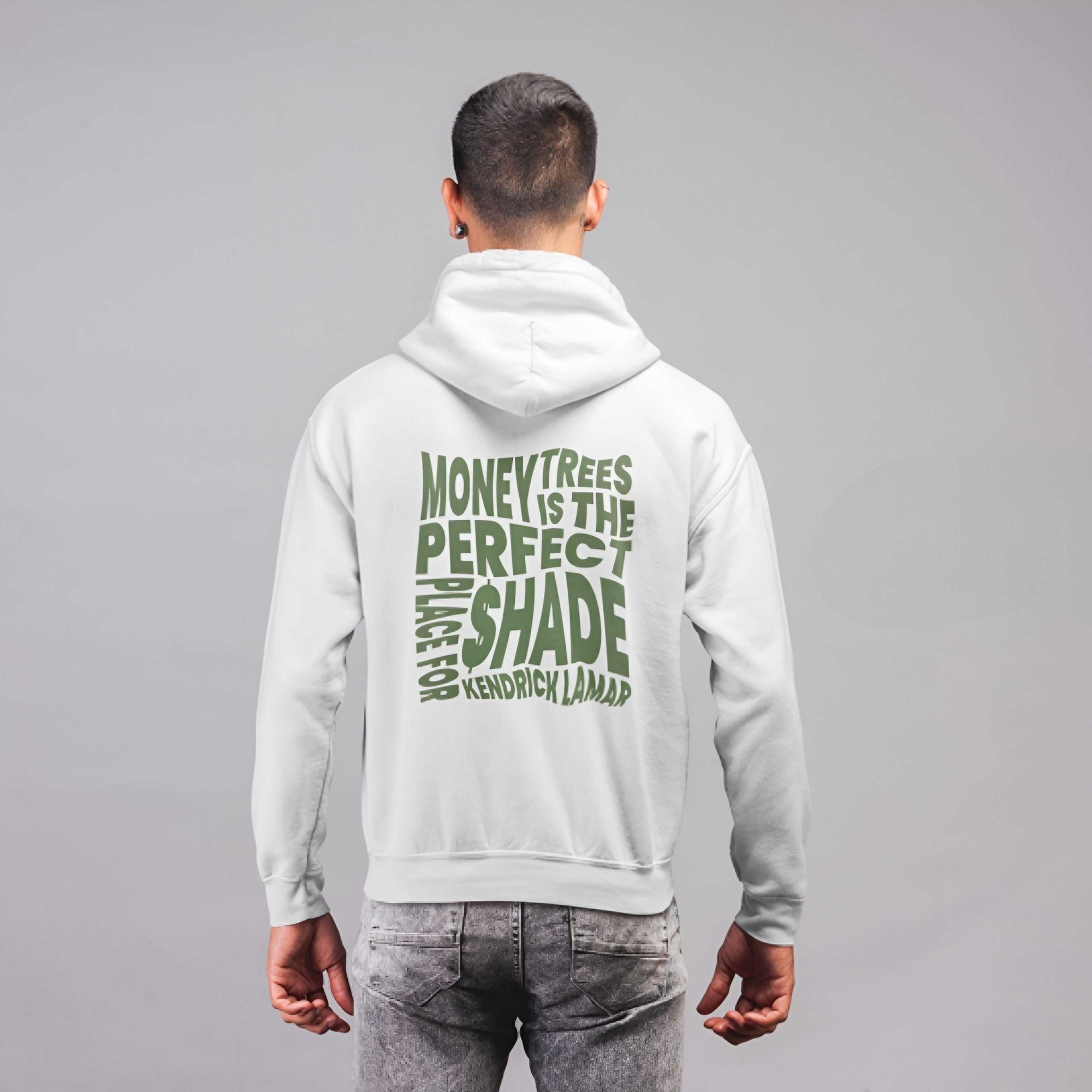 Kendrick Lamar Inspired Unisex Hoodie - Money Trees and Perfect Shade Design