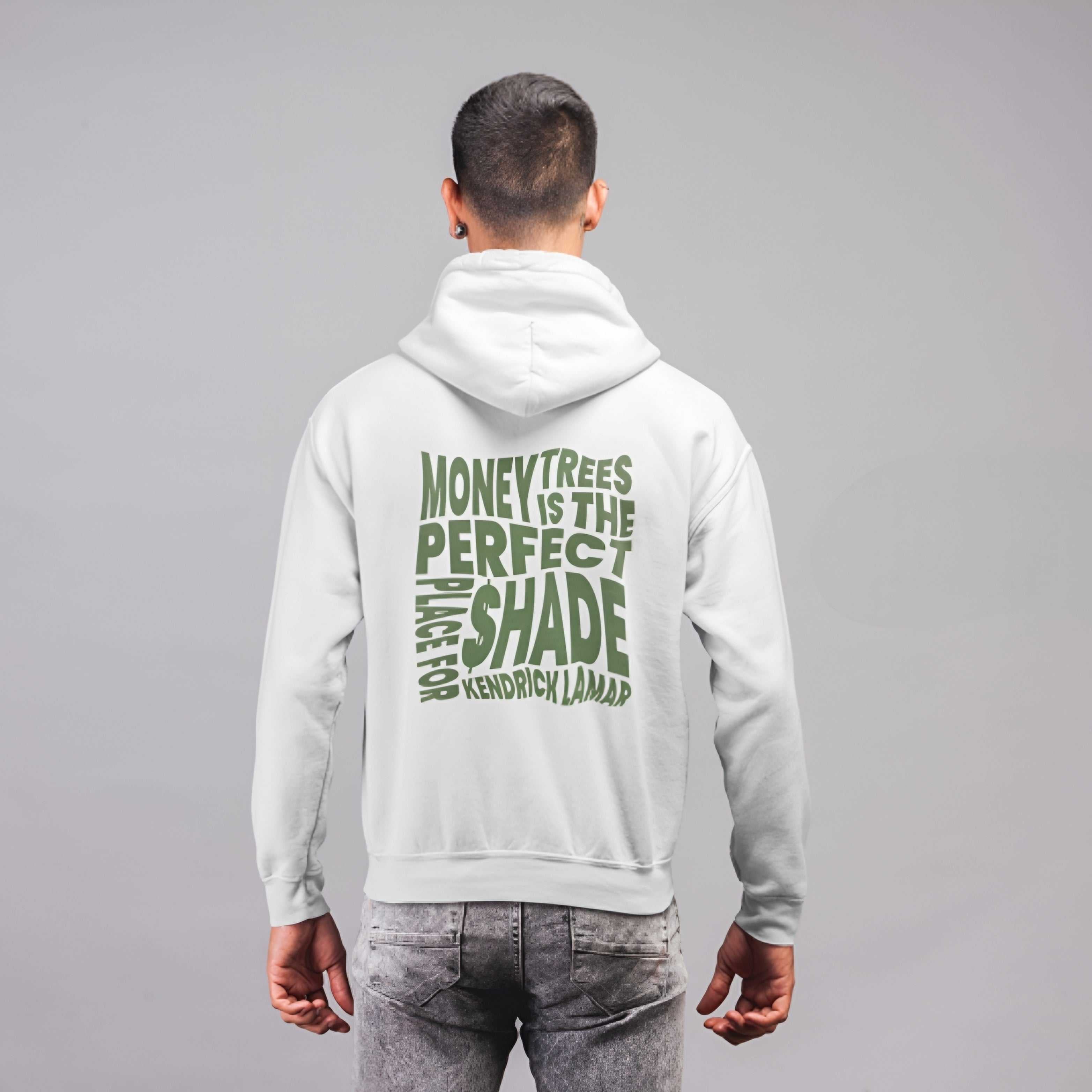 Kendrick Lamar Inspired Unisex Hoodie - Money Trees and Perfect Shade Design