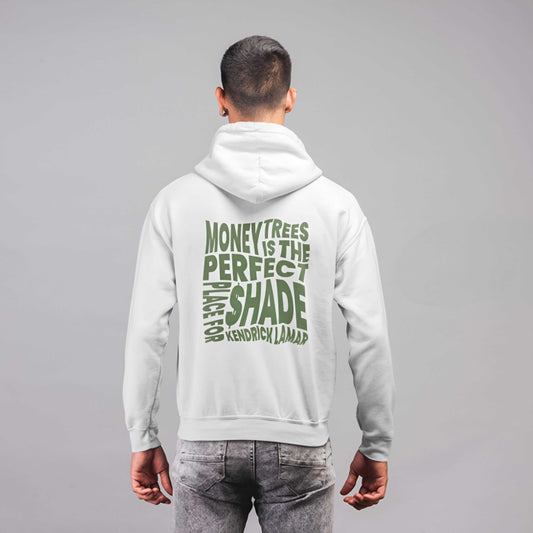 Kendrick Lamar Inspired Unisex Hoodie - Money Trees and Perfect Shade Design
