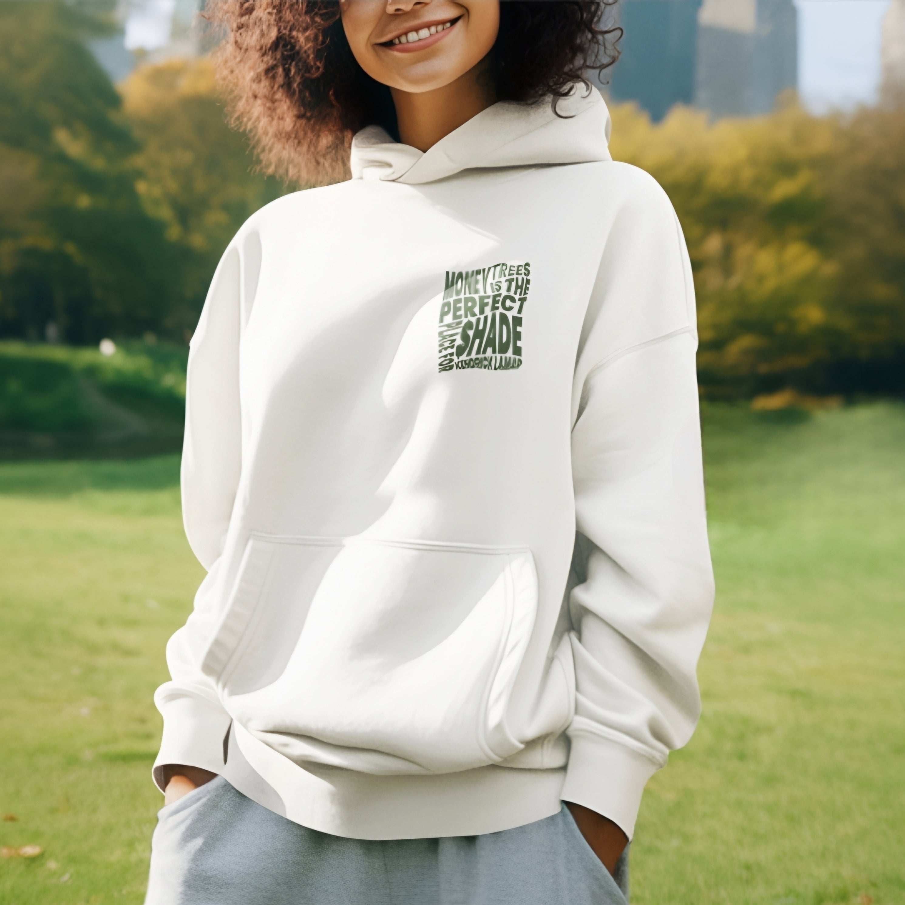 Kendrick Lamar Inspired Unisex Hoodie - Money Trees and Perfect Shade Design