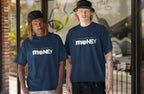 Unisex Oversized Boxy Tee - Money Moves Graphic Tee