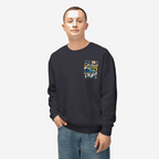 Summertime Vibe Unisex Heavy Crewneck Sweatshirt