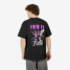Oversized Tee - "Hold Pistol" Graphic T-Shirt