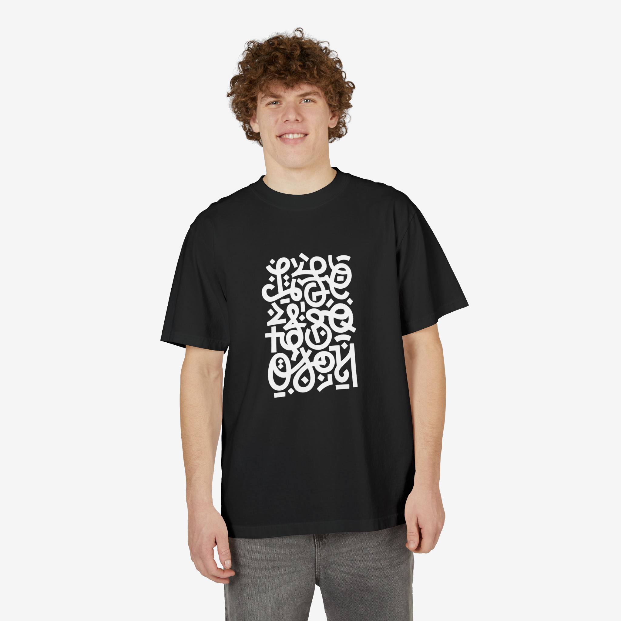 Trendy GraphicOverzTee