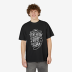 Inspirational Unisex Oversized Boxy Tee